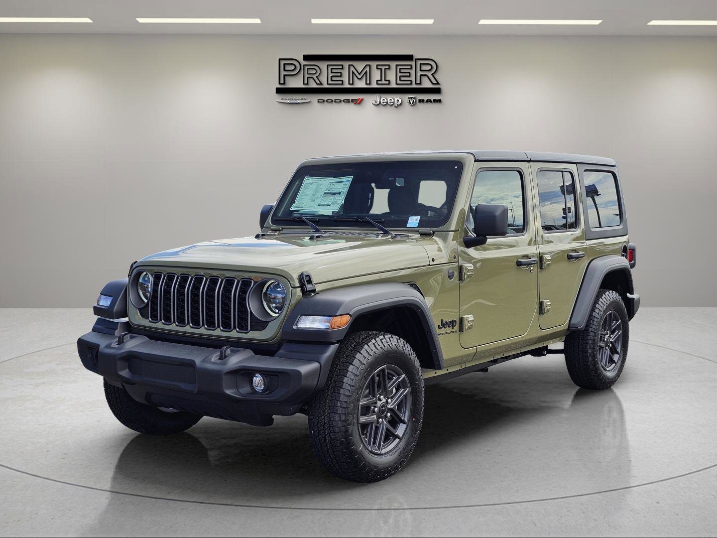 New 2025 Jeep Wrangler Unlimited Sport