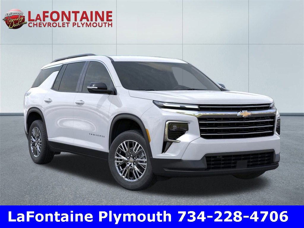 New 2025 Chevrolet Traverse LT w/ LPO, Floor Liner Package image 7