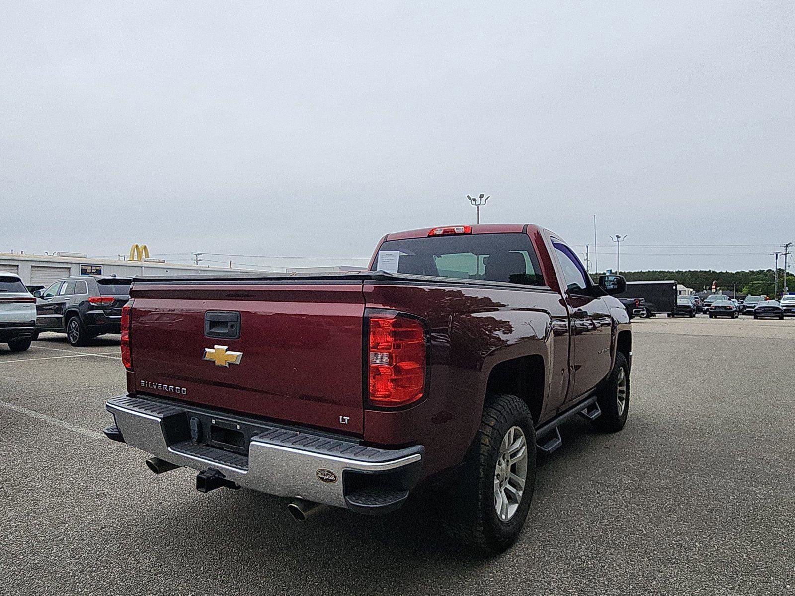 Used 2014 Chevrolet Silverado 1500 LT AWD/4WD image 5