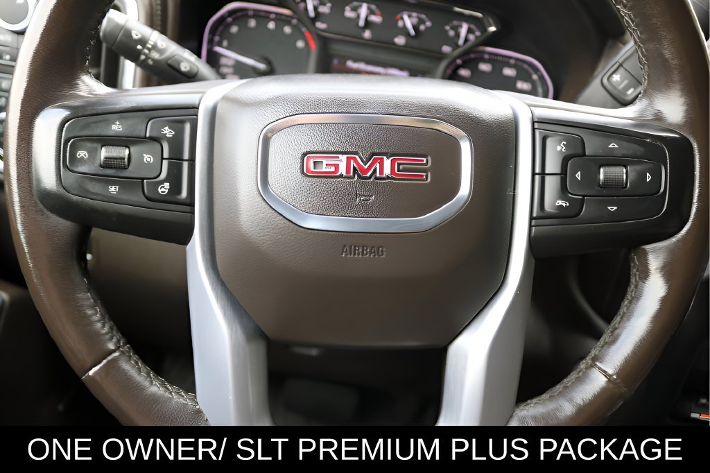Used 2019 GMC Sierra 1500 SLT w/ SLT Premium Plus Package AWD/4WD image 22