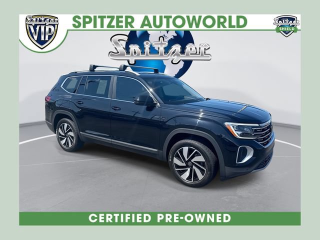 Used 2024 Volkswagen Atlas SEL AWD/4WD image 1