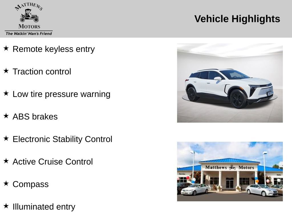 Used 2025 Chevrolet Blazer EV LT image 14