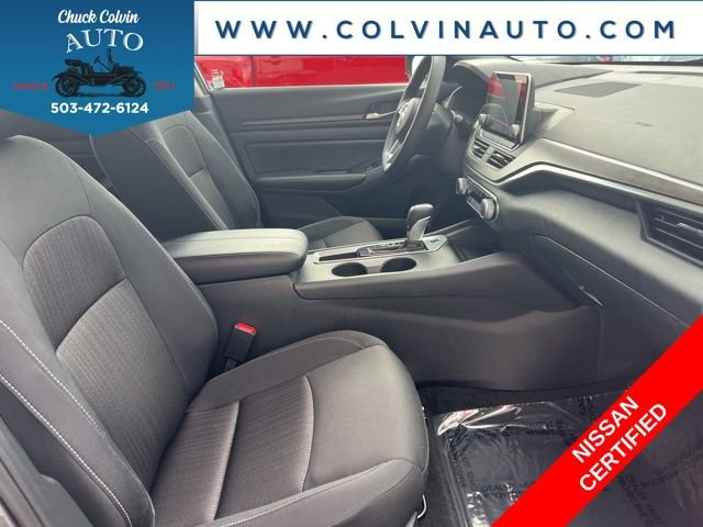 Certified 2025 Nissan Altima 2.5 SV FWD image 24