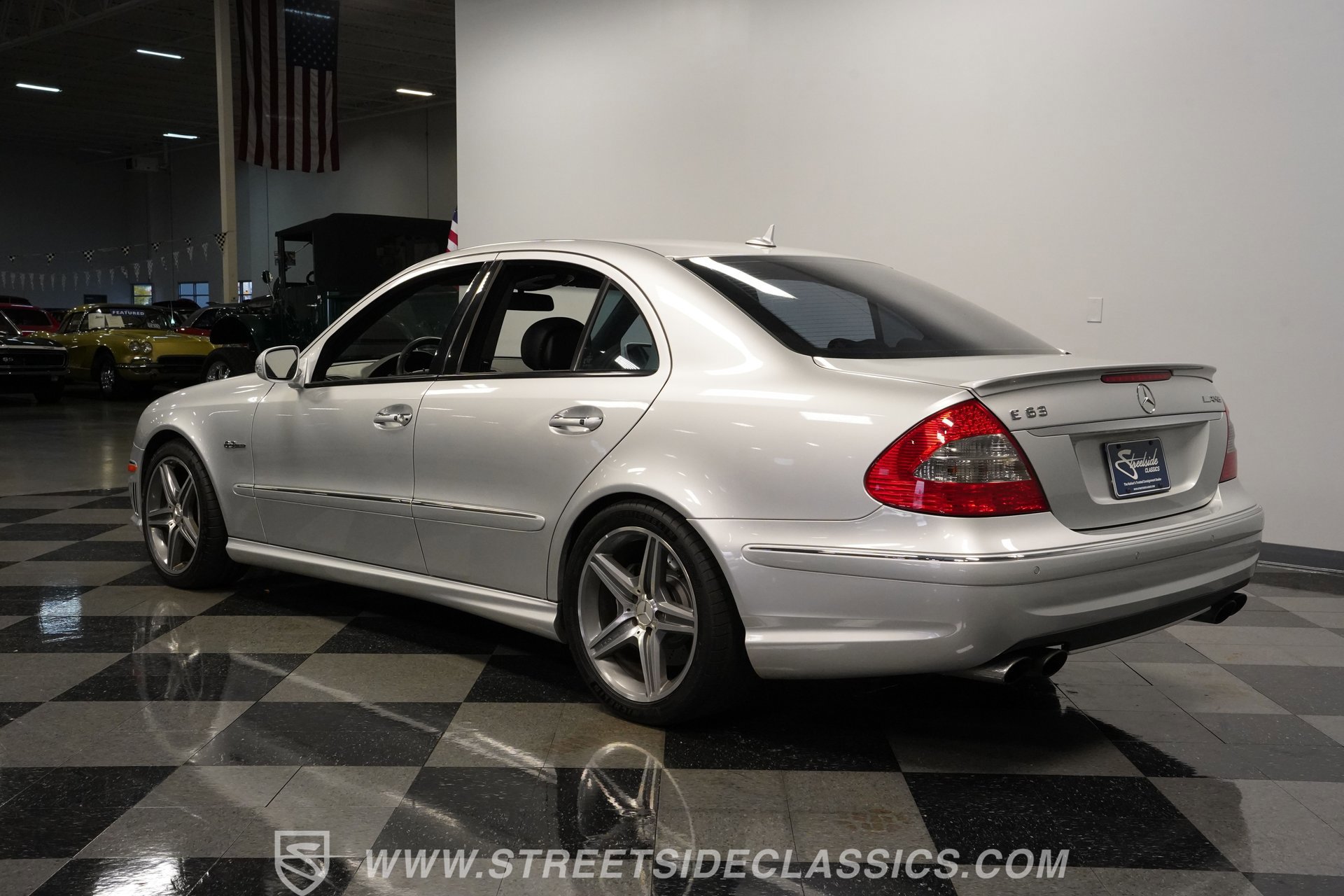 Used 2007 Mercedes-Benz E 63 AMG Sedan image 9