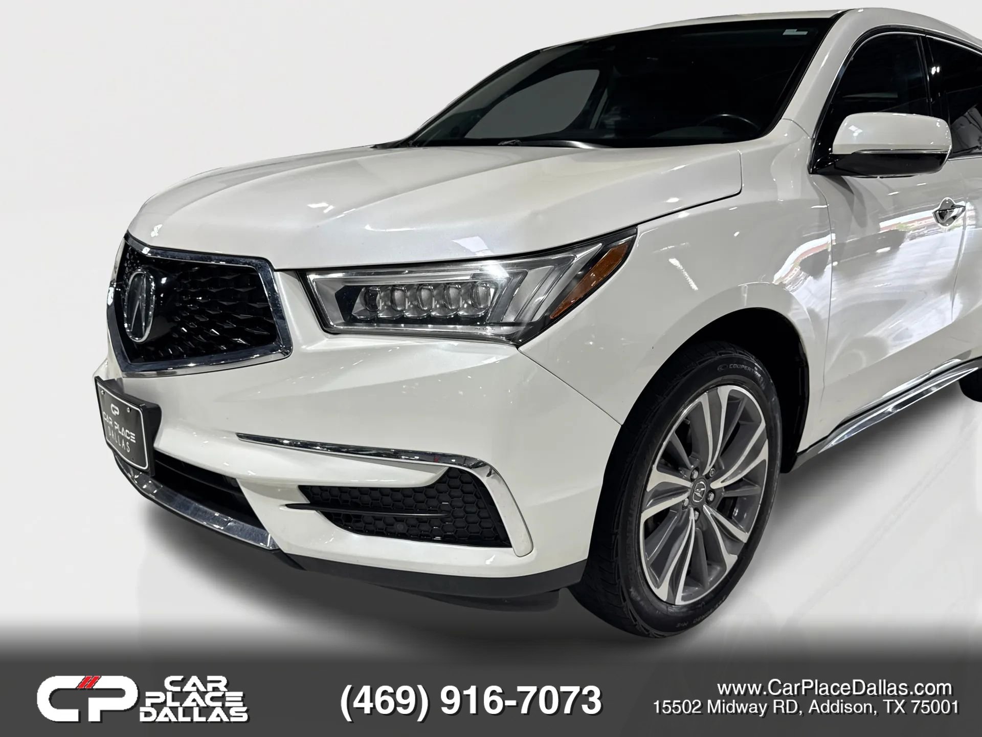 Used 2018 Acura MDX w/ Technology Package FWD image 4