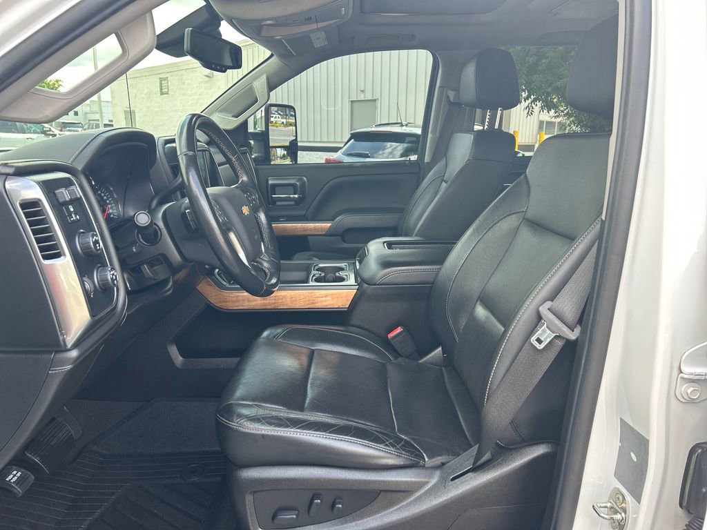 Used 2019 Chevrolet Silverado 3500 LTZ w/ Duramax Plus Package AWD/4WD image 13