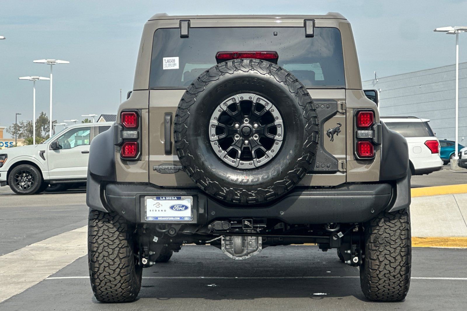 New 2026 Ford Bronco Raptor image 4