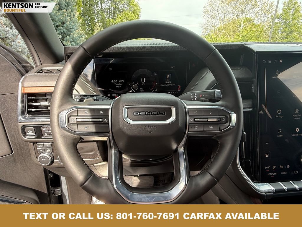 Used 2025 GMC Yukon XL Denali AWD/4WD image 17