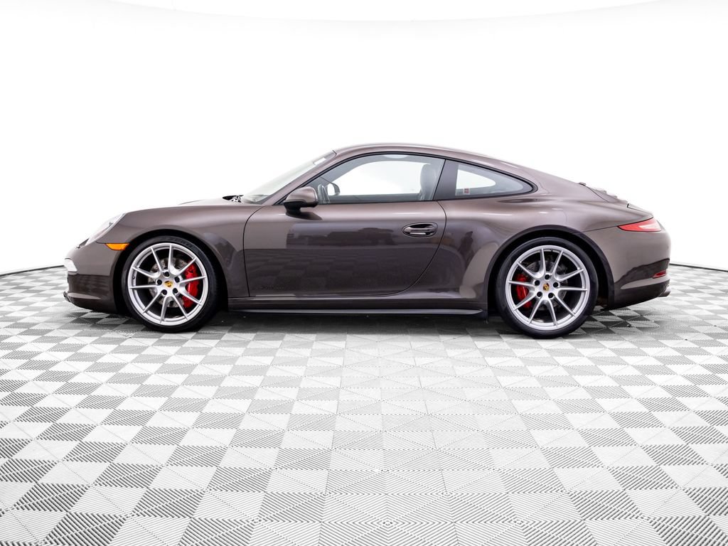 Used 2015 Porsche 911 Carrera 4S AWD/4WD image 2