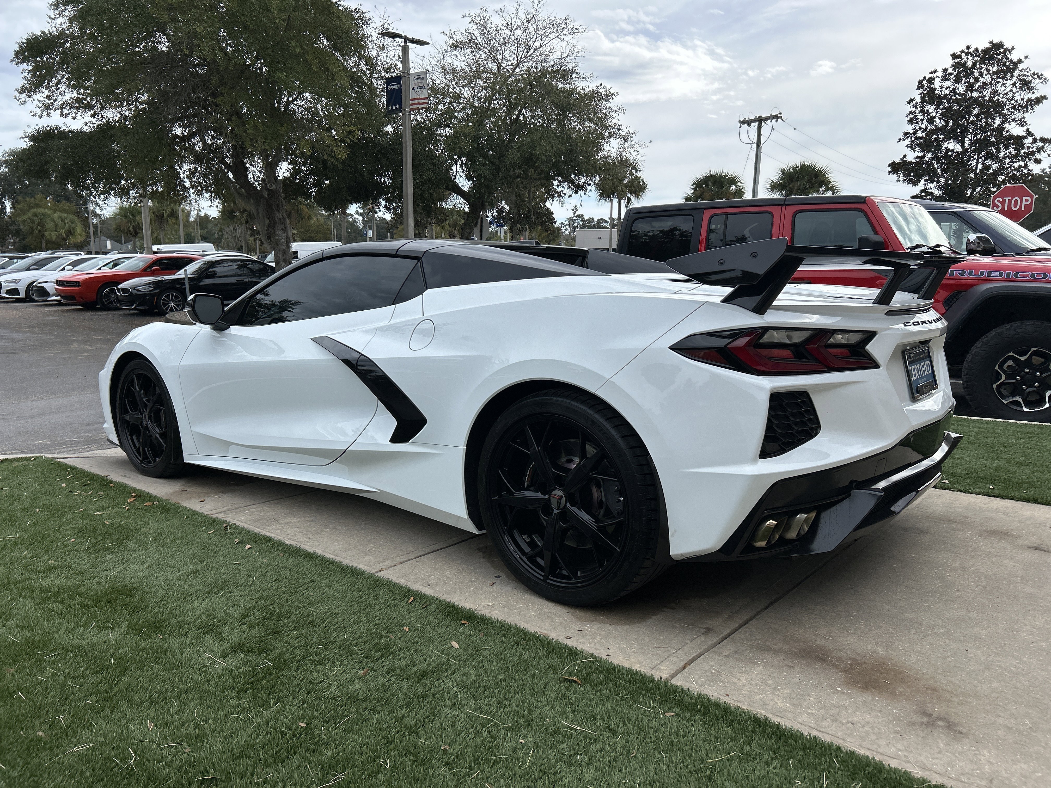 Certified 2022 Chevrolet Corvette Stingray Premium Conv w/ Z51 Performance Package image 5