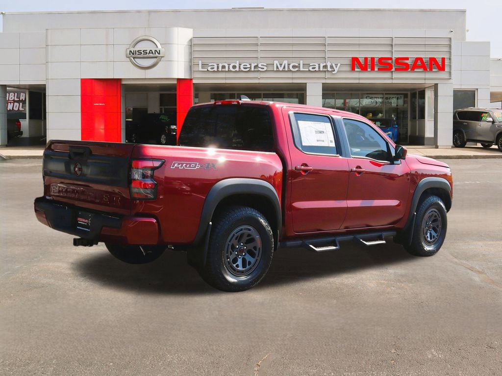 New 2025 Nissan Frontier PRO-4X w/ Pro Convenience Package image 3