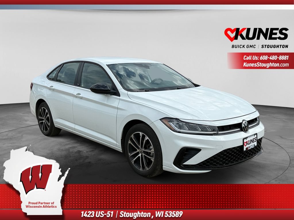 Used 2025 Volkswagen Jetta Sport