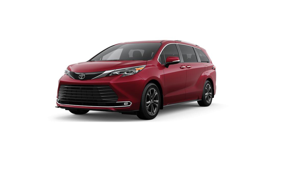 New 2026 Toyota Sienna Platinum AWD/4WD image 23