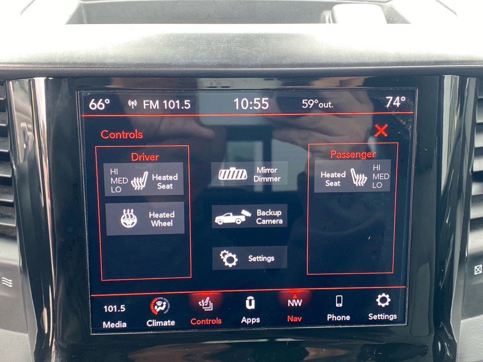 Used 2021 RAM 1500 Big Horn AWD/4WD image 44