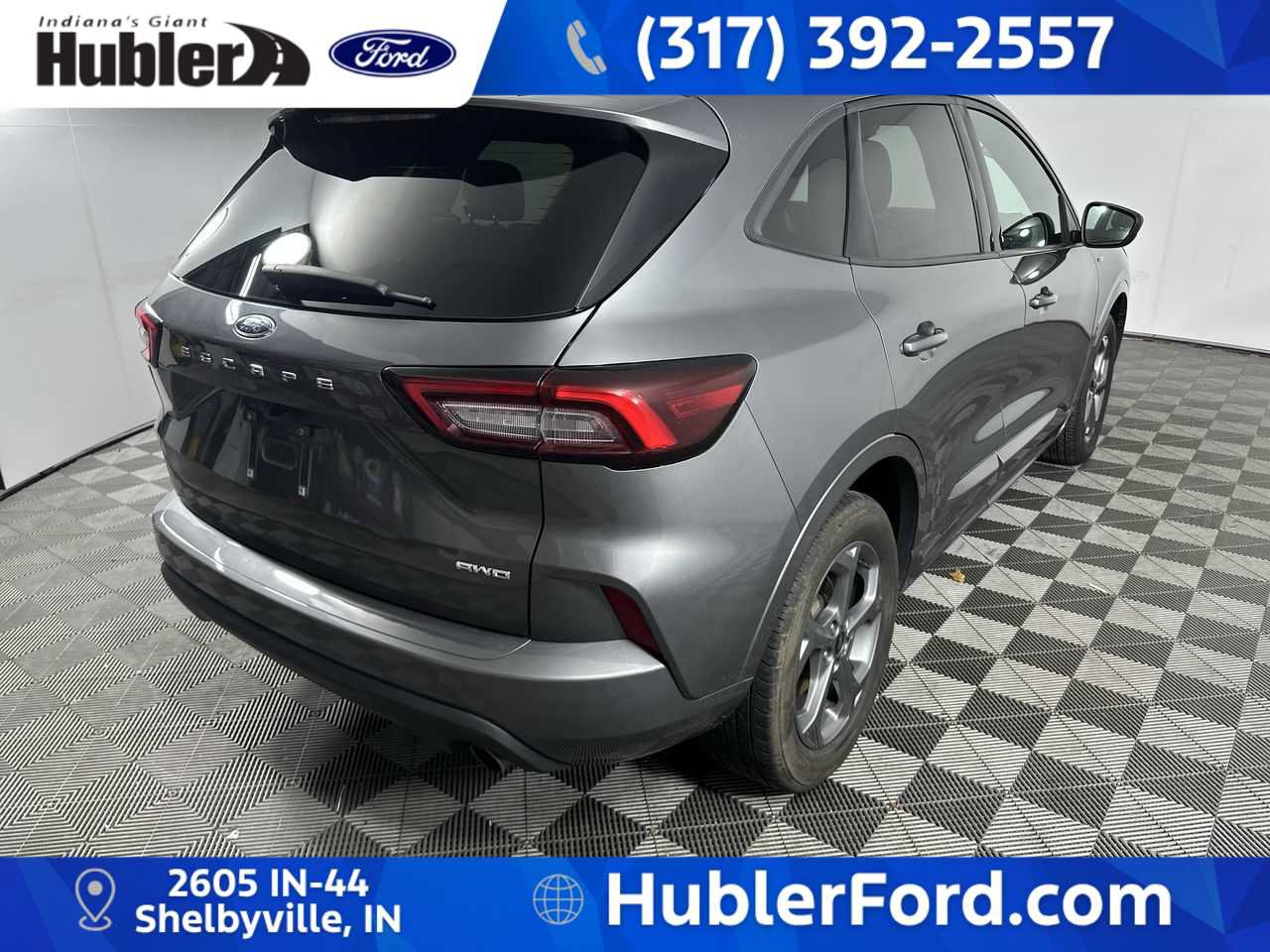 Used 2024 Ford Escape ST-Line AWD/4WD image 8
