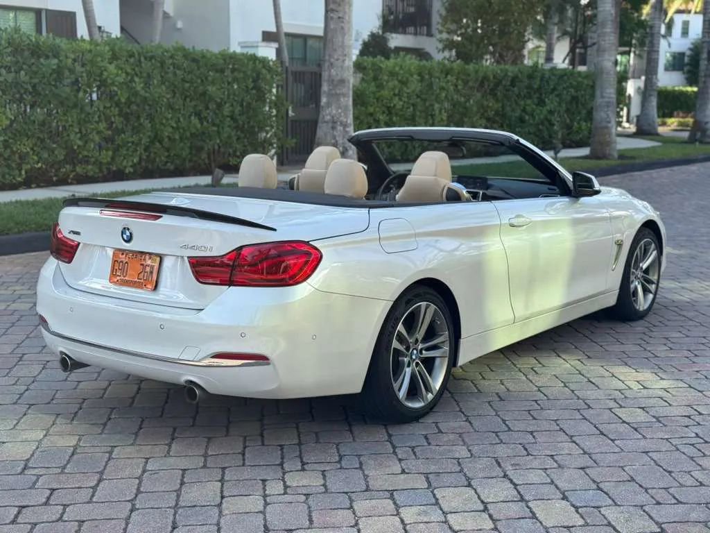 Used 2018 BMW 440i xDrive Convertible image 6