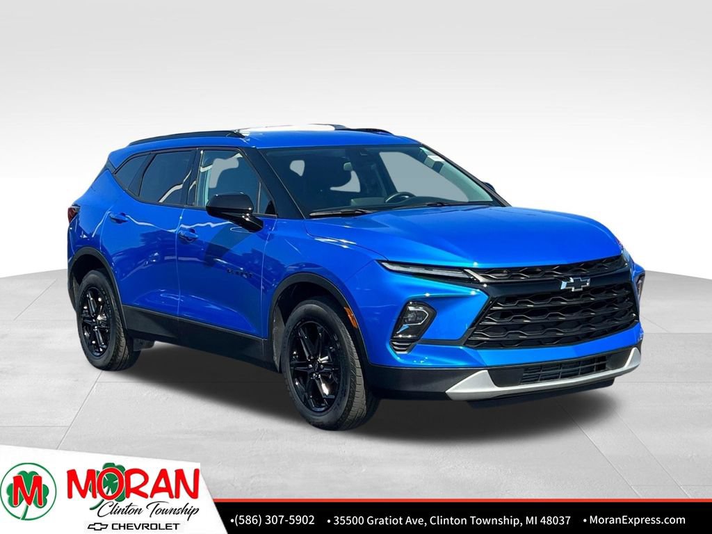 Certified 2025 Chevrolet Blazer LT AWD/4WD image 8