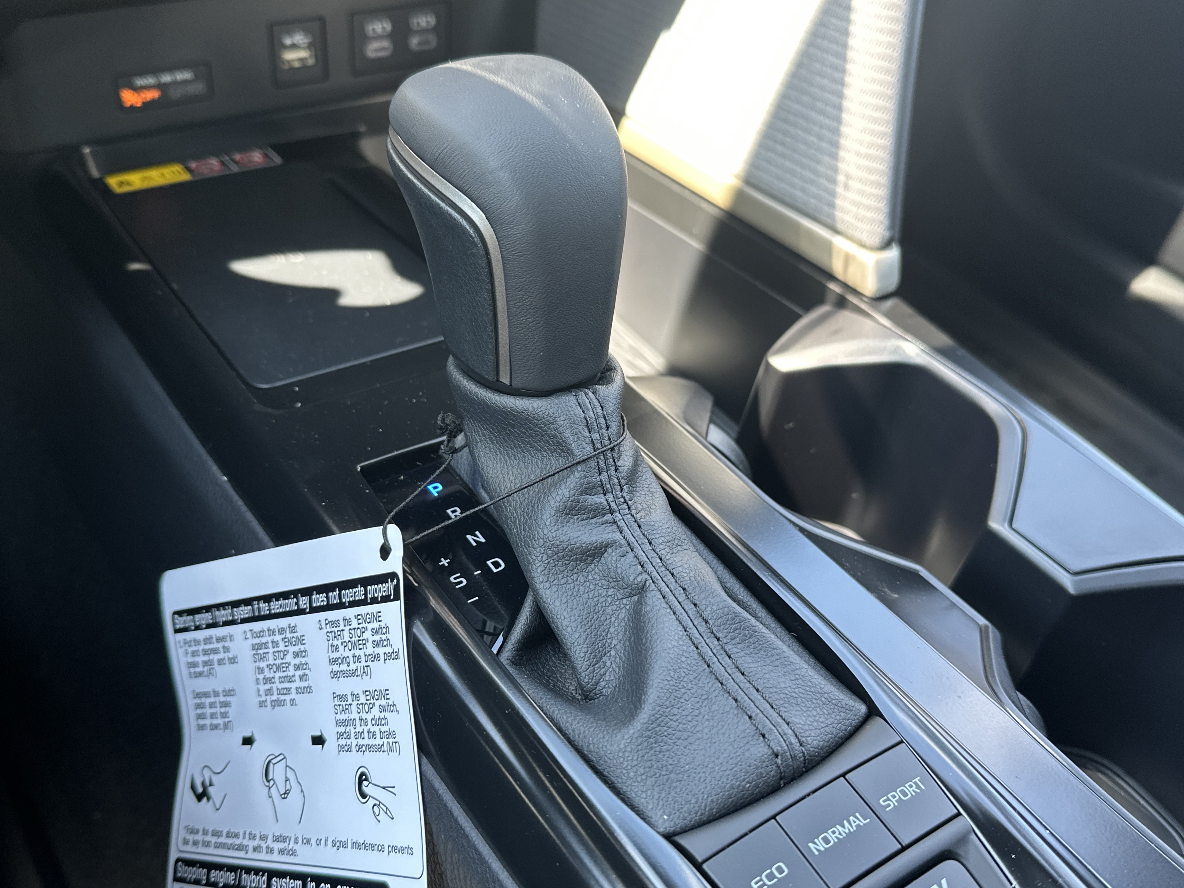 New 2026 Toyota Camry SE w/ Multimedia Upgrade Package FWD image 24
