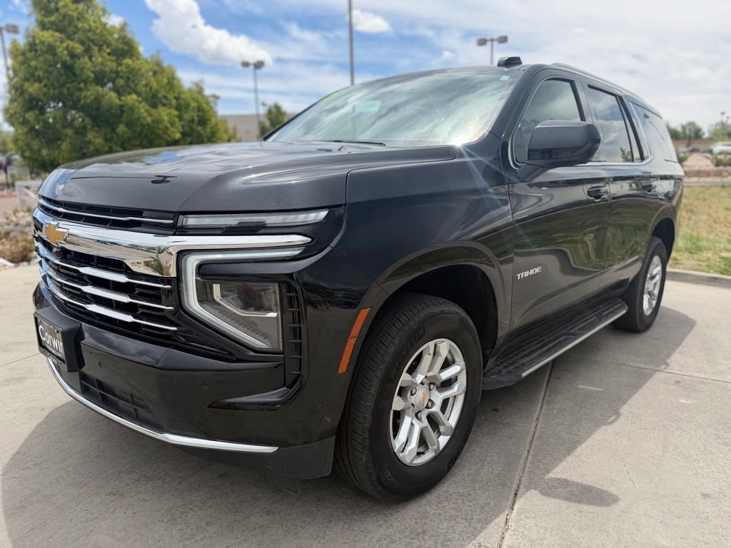 Used 2025 Chevrolet Tahoe LT AWD/4WD image 4