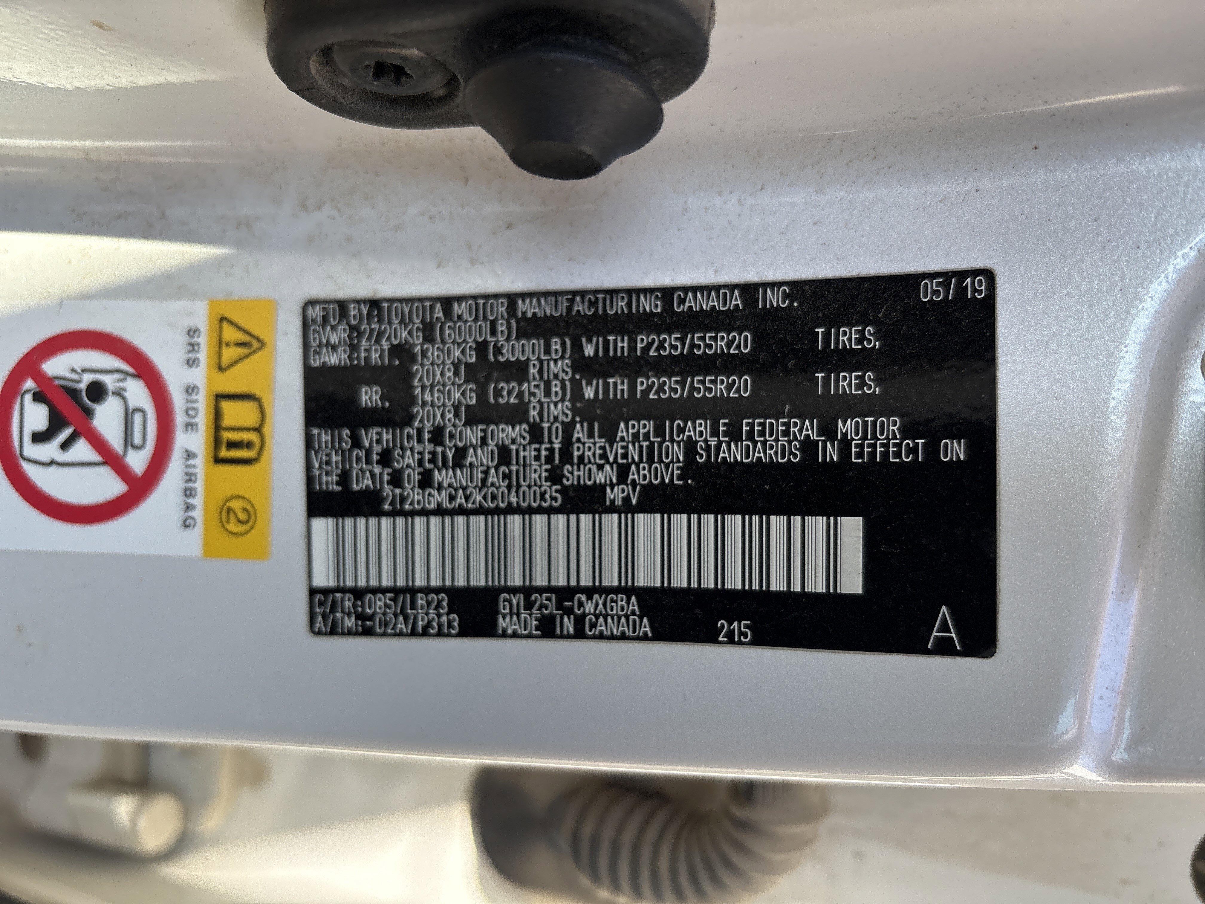 Used 2019 Lexus RX 450h AWD w/ Navigation Package image 35