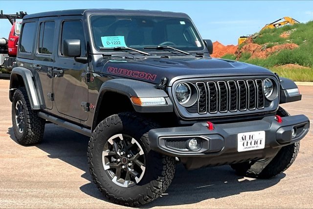 Used 2024 Jeep Wrangler Unlimited Rubicon image 3