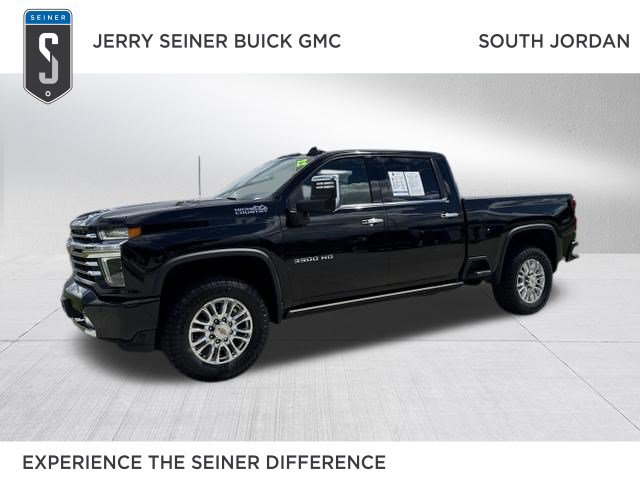 Certified 2022 Chevrolet Silverado 3500 High Country w/ Z71 Off-Road Package AWD/4WD image 1