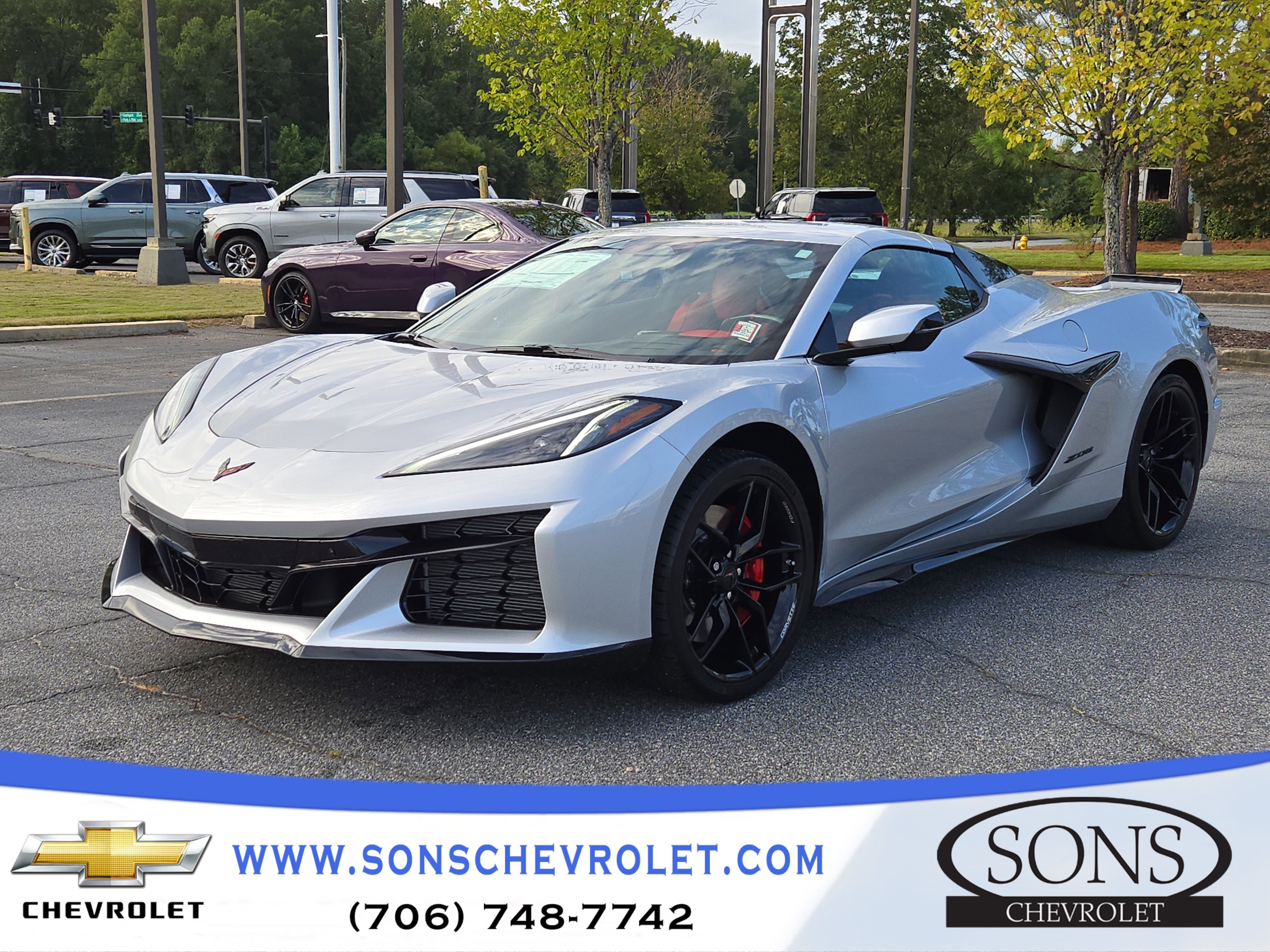 New 2026 Chevrolet Corvette Z06