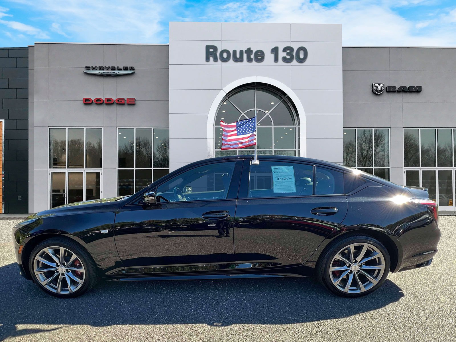 Used 2025 Cadillac CT5 Sport w/ Sun And Sound Package AWD/4WD image 5