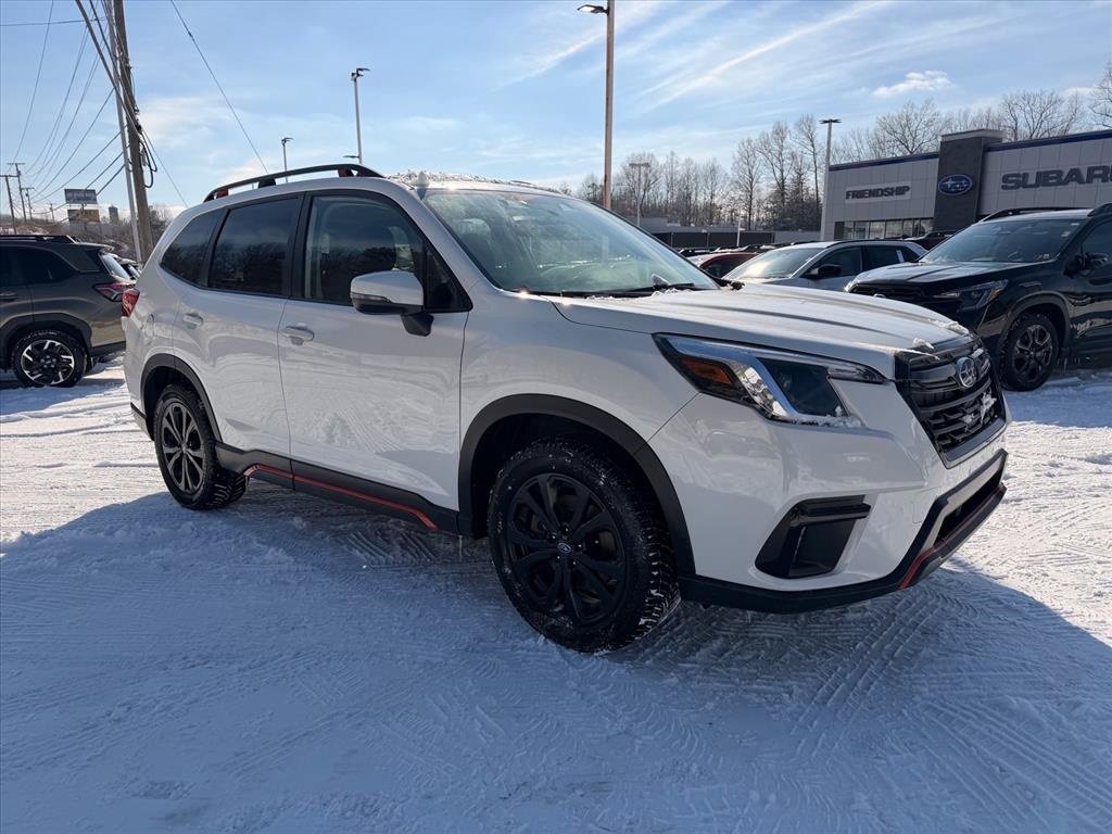 Certified 2024 Subaru Forester Sport image 13