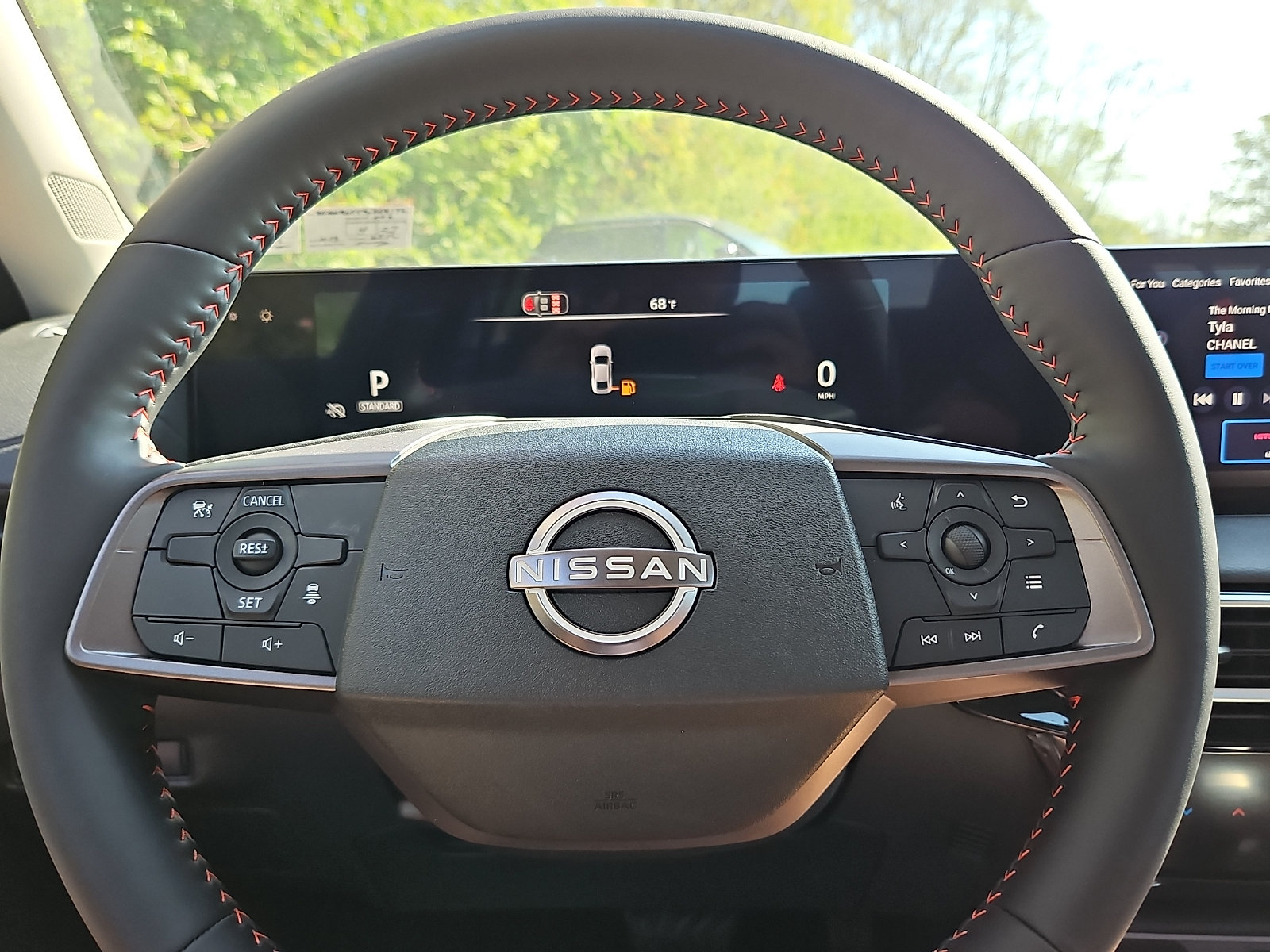 New 2026 Nissan Sentra SR w/ SR All Weather Package FWD image 16