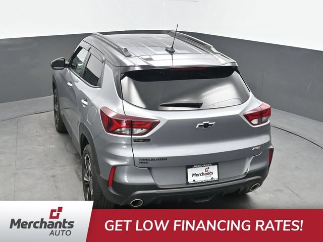 Used 2023 Chevrolet TrailBlazer RS w/ Convenience Package AWD/4WD image 27