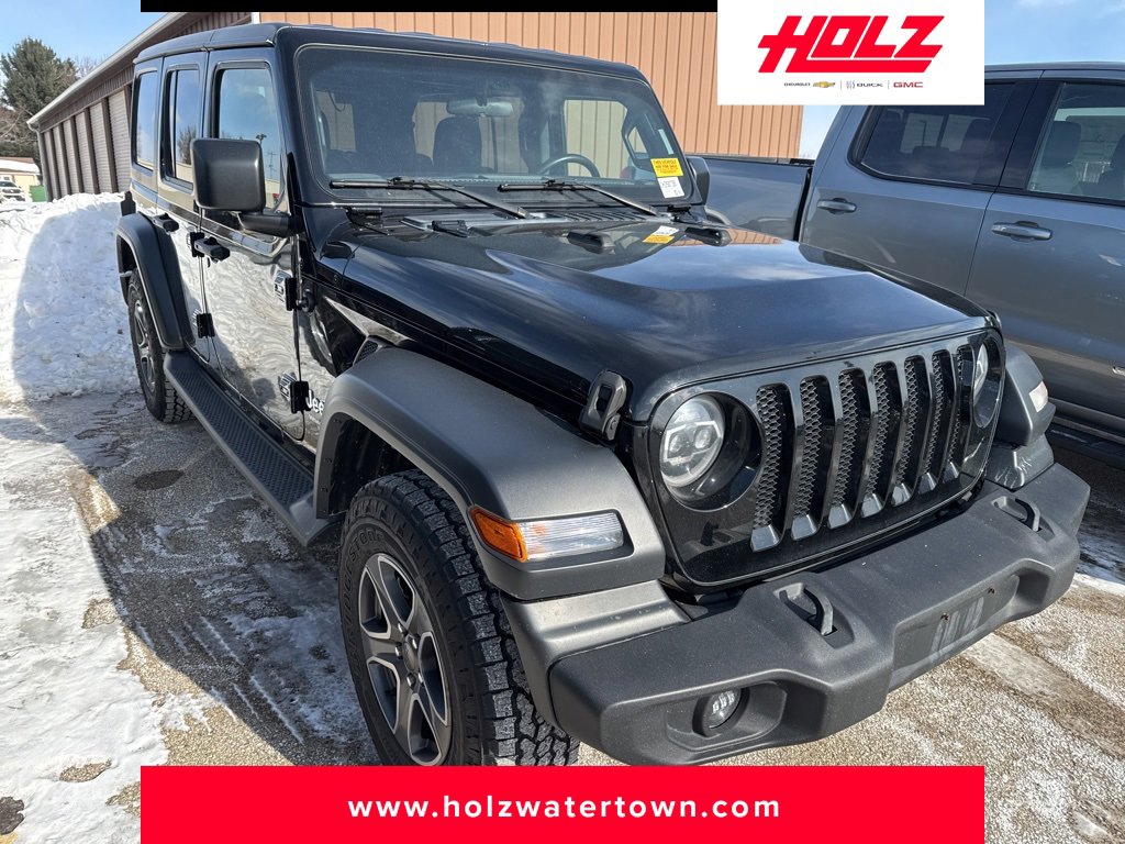 Used 2018 Jeep Wrangler Unlimited Sport S