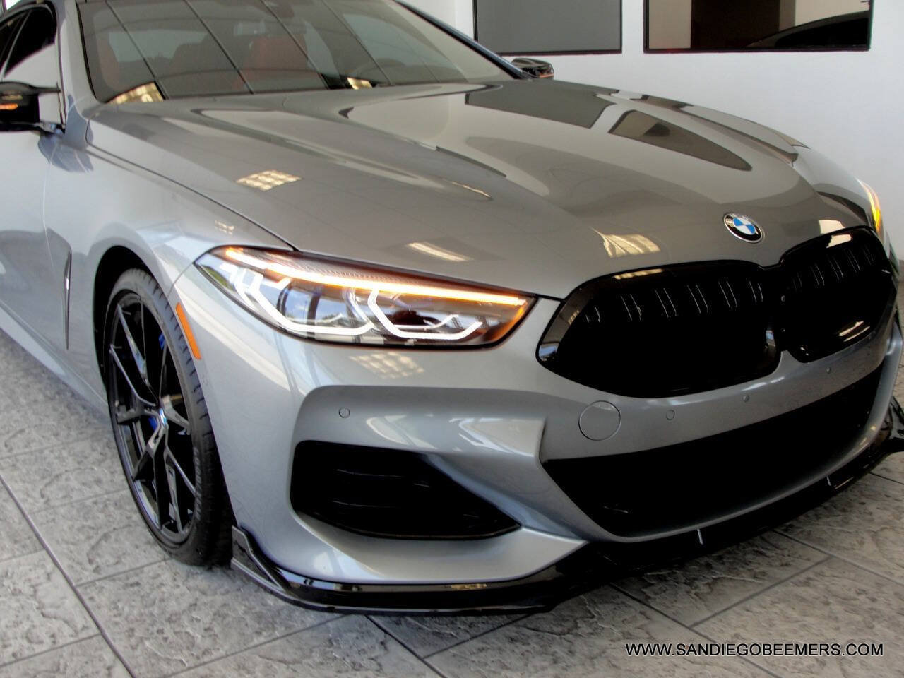 Used 2023 BMW 840i Gran Coupe w/ Comfort Seating Package RWD image 73