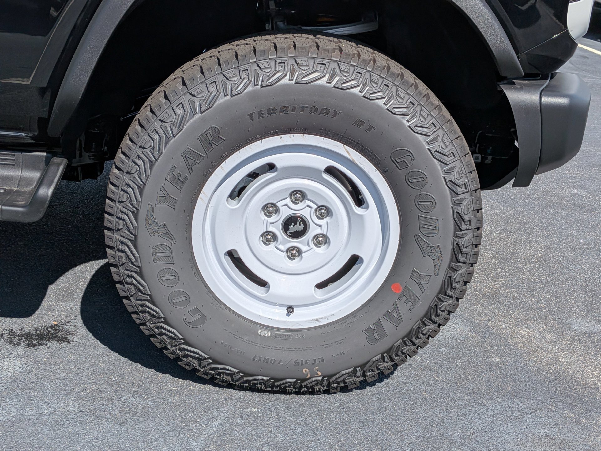 New 2026 Ford Bronco Heritage Edition AWD/4WD image 13