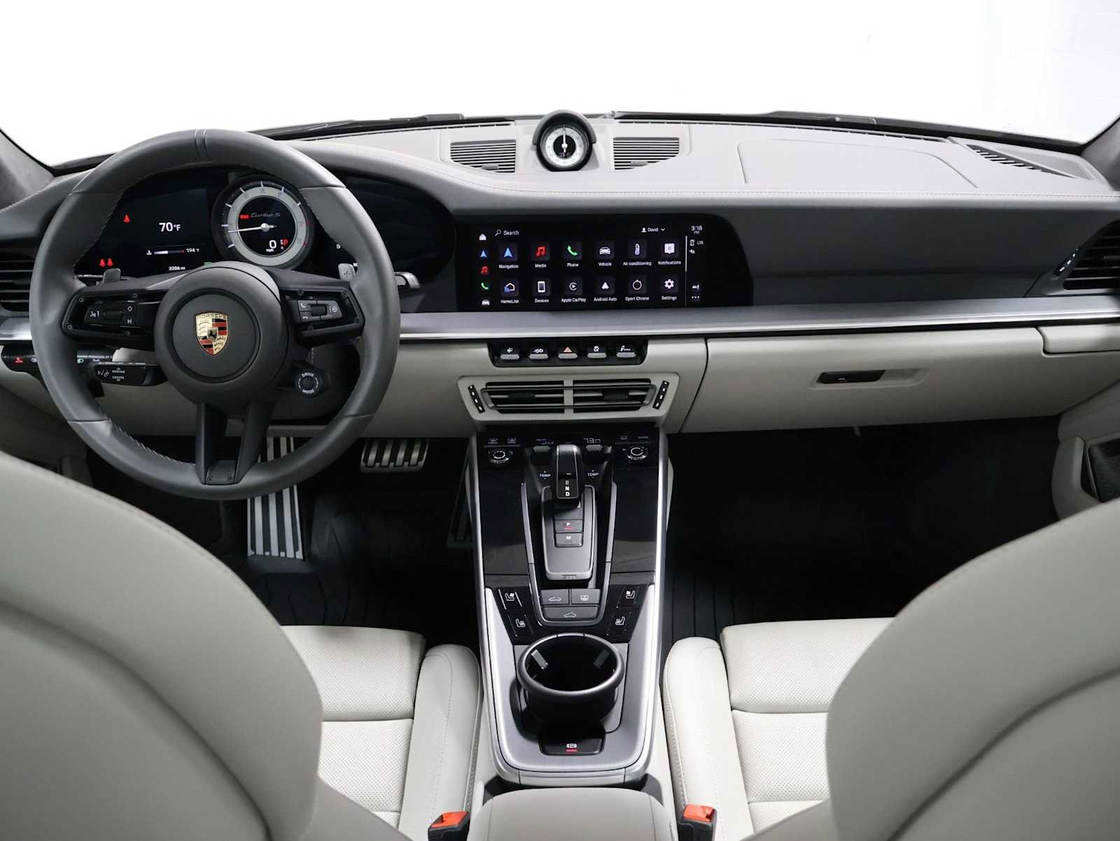 Certified 2024 Porsche 911 Turbo AWD/4WD image 26