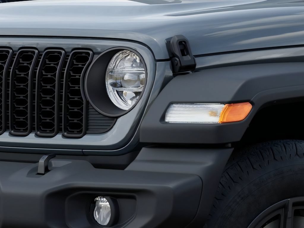 New 2026 Jeep Wrangler Unlimited Sport AWD/4WD image 12