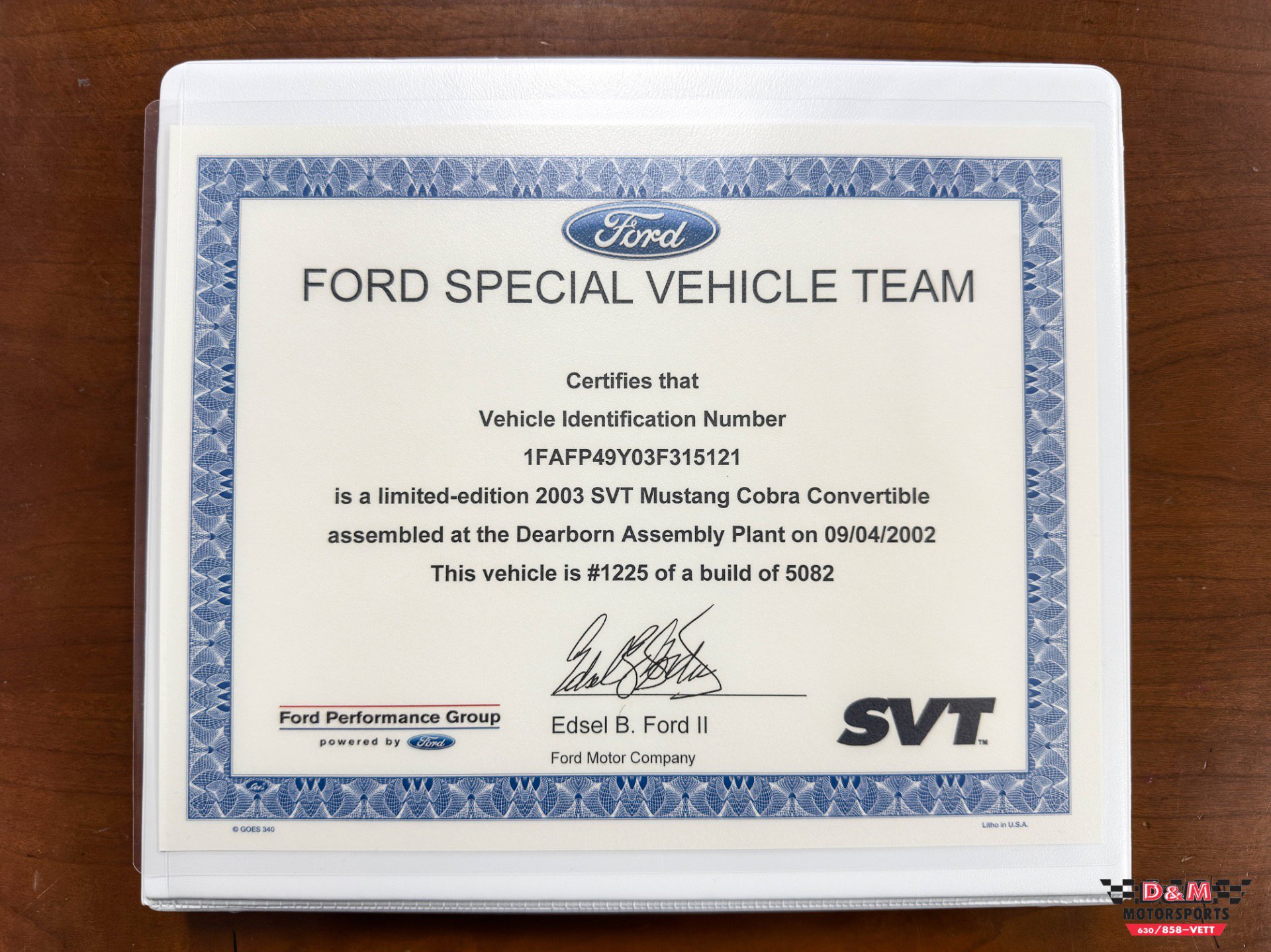 Used 2003 Ford Mustang Convertible image 59