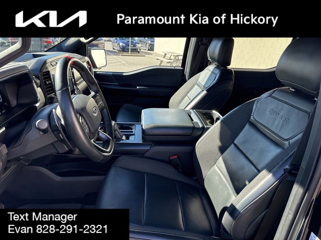 Used 2022 Ford F150 Raptor w/ Convenience Package image 21