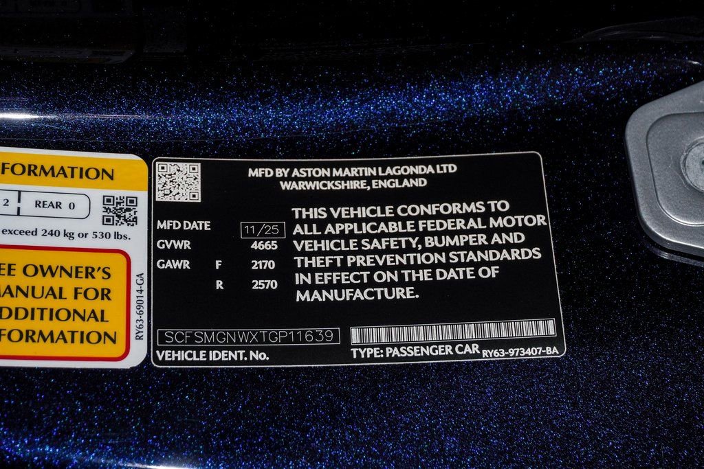 New 2026 Aston Martin V8 Vantage S image 40