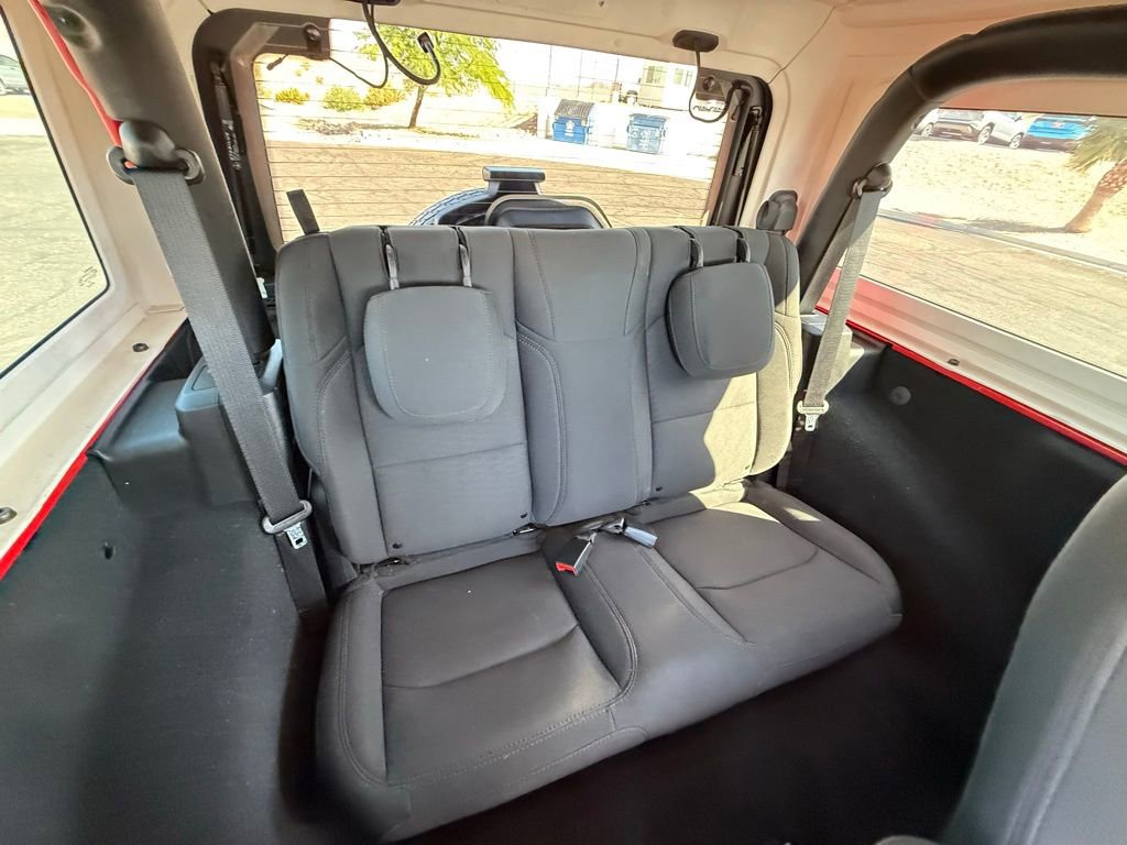 Used 2020 Jeep Wrangler Sport image 15