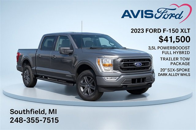 Used 2023 Ford F150 XLT w/ Equipment Group 302A High