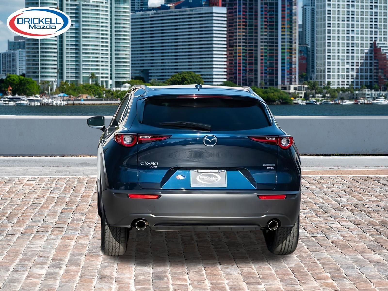 Used 2024 MAZDA CX-30 2.5 Turbo w/ Premium Package image 3