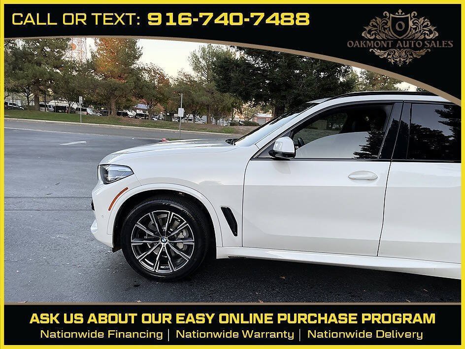 Used 2020 BMW X5 xDrive40i w/ M Sport Package AWD/4WD image 6