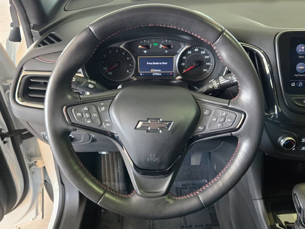 Certified 2022 Chevrolet Equinox RS w/ Infotainment Package FWD image 34
