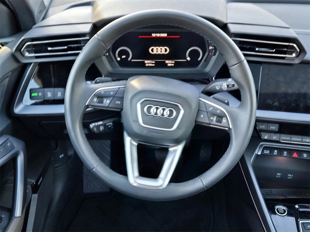 Certified 2025 Audi A3 2.0T Premium Plus w/ Premium Plus Package image 14
