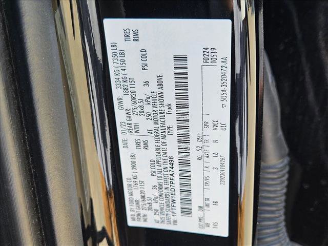 Used 2023 Ford F150 XLT w/ Equipment Group 302A High image 24