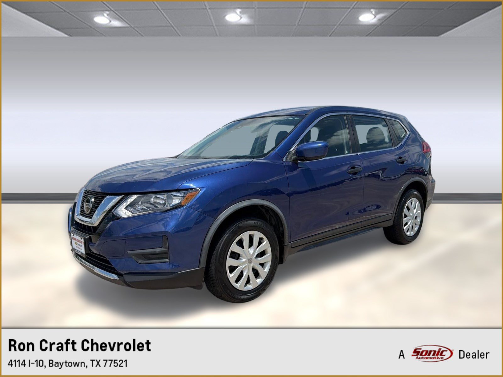Used 2019 Nissan Rogue S AWD/4WD image 1