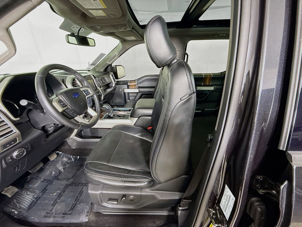 Used 2015 Ford F150 Lariat AWD/4WD image 28