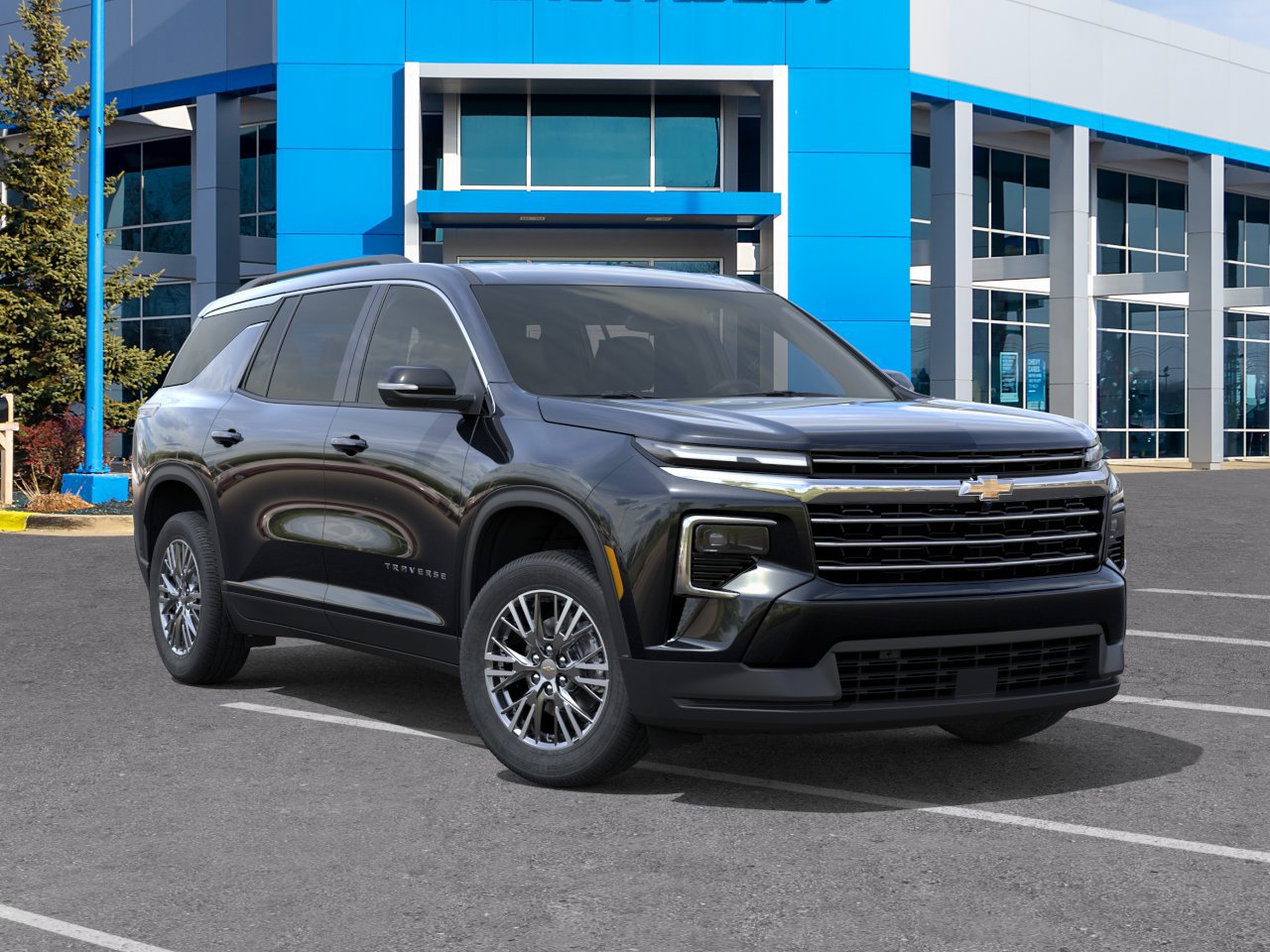 New 2027 Chevrolet Traverse LT w/ LPO, Floor Liner Package FWD image 31