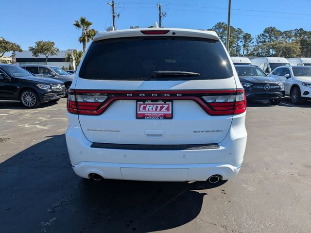 Used 2019 Dodge Durango Citadel w/ Technology Group image 5